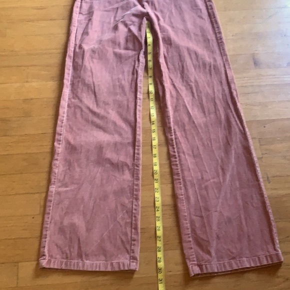 ROXY Discover People Pink Corduroy Pants - Picture 14 of 16